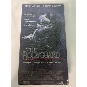 The Bodyguard (VHS, 1993)‎
